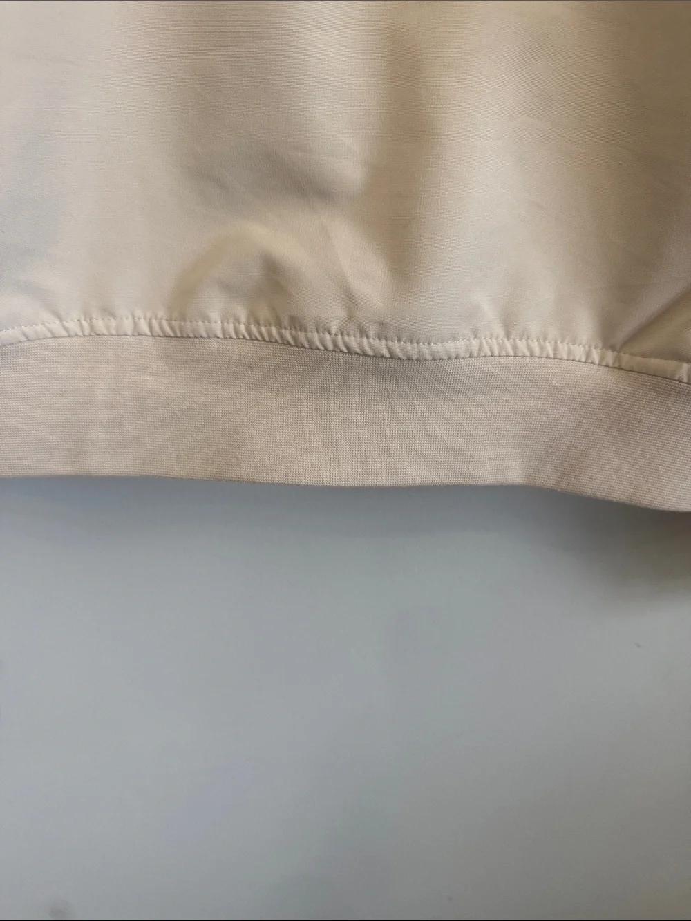 Dockers Men's Light Beige Zip Jacket